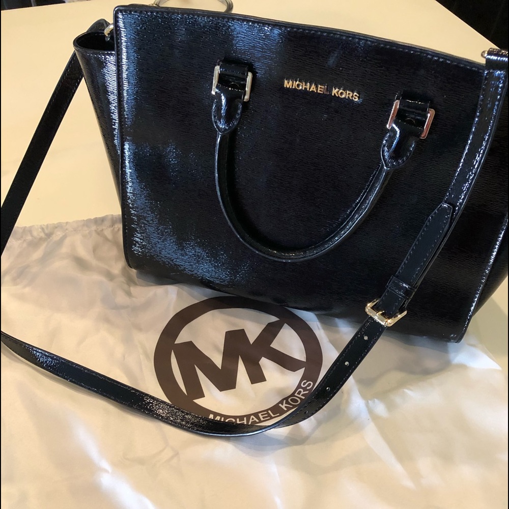 Michael Kors Large Selma - Black